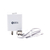 Cargador Ibek Fast charger 4.8a con cable Dual Usb