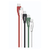 Cable usb cargador celular Soul Soft largo 2 metros