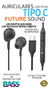 Auriculares Tipo C Control Volumen Celular Notebook - comprar online