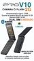 Celular Ipro V10 Dual Sim 32 Mb 32 Mb Ram Liberado Simple Garantía - comprar online