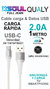 Cable USB Cargador Full Jean Soul reforzado textil en internet