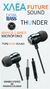 Auriculares Xaea Thunder Manos Libres miniplug 3.5mm Mic - comprar online