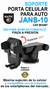 Soporte Porta Celular MARK J-10 Teléfono Auto Rotación Extensible - comprar online