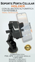 Soporte Porta Celular Teléfono Auto Rotación Extensible - comprar online