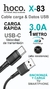 Cable Usb Tipo C Carga Rapida Hoco X83 - comprar online