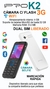 Celular Ipro K2 2.4 Selfie WHATSAPP / FACE / YOUTUBE 2 Sim Radio Fm Linterna - comprar online