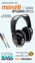 Auriculares vincha con micrófono Maxell Studio Series ST-2000 Con mic - comprar online