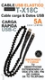 Cable Usb Tipo C Carga Rapida Retractil Elastico Super Reforzado Tranyoo - comprar online