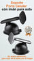 Soporte Celular Gps Auto Sopapa Magnetico Iman - comprar online