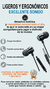 Auriculares Xaea Thunder Manos Libres miniplug 3.5mm Mic en internet