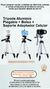 Tripode Camaras Digital Reflex Video Portátil Para Celular y cámaras digitales - ONCELULAR 