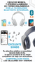 Auricular Bluetooth Netmak Volt Dual Vincha Inalambricos Puerto Sd - tienda online