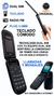 Samsung E1272 Dual Sim 32 Mb Negro 64 Mb Ram Con Teclas Tapa Liberado - comprar online