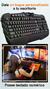 Teclado gamer Soul XK700 QWERTY inglés color negro con luz RGB - ONCELULAR 