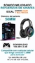 Auriculares Gamer Sound Xh100 Ps4 Pc C Micrófono en internet