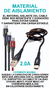 Cable USB Cargador Full Jean Soul reforzado textil