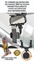 Imagen de Soporte Celular Auto Espejo Retrovisor Universal Gps