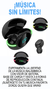 Auriculares Bluetooth inalambricos Ibek Y-80 base cargadora en internet