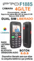 Celular IPRO F188S Liberado Facil Con techlas en internet