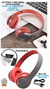 Imagen de Auricular Bluetooth P47 Vincha Inalambricos