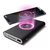 Cargador Portatil soul Doble Power Bank Inalambrico Qi 10000 Mah