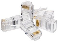 CONECTOR RJ-45 UTP CAT5E 8P8C EMB C/ 100UN MYMAX 25.007849