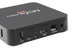 TV Box MXQ PRO 4K na internet