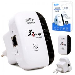 Repetidor de Sinal WIFI Sem fio Knup - KP-3005