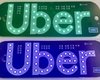 PLACA UBER LED - comprar online