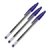 CANETA BIC CRISTAL AZUL 037