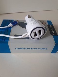 Carregador turbo veicular (Caixa)