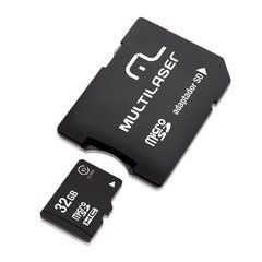 CARTÃO DE MEMORIA 16GB - MULTILASER