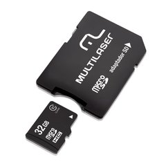 CARTÃO DE MEMORIA 4GB - MULTILASER