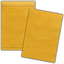 ENVELOPE OURO 229X324 A4