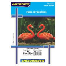 PAPEL FOTOGRAFICO DUPLA FACE 220G A4-20FLS