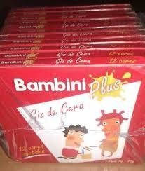 GIZÃO DE CERA BAMBINI (GRANDE)