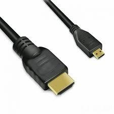 CABO HDMI P/ MICRO HDMI 1.2M NYLON 25.008185