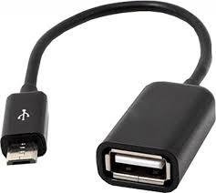 ADAPTADOR OTG MICRO USB(v8) X USB FEMEA