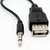 ADAPTADOR P2 MACHO P/ USB FEMEA 2230030100