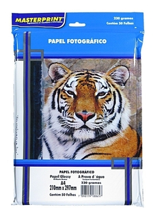 PAPEL FOTO 230 GRAMAS  50 FOLHAS