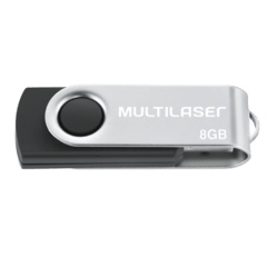 PEN DRIVE 8 GB MULTILASER