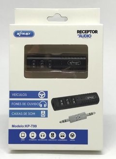 RECEPTOR DE ÁUDIO BLUETOOTH KP-T99