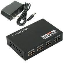 SPLITTER HDMI HL-SPT 154005 1 A 4 PORTAS - HARDLINE 2000820100