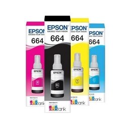 TINTA EPSON ORIGINAL PRETO