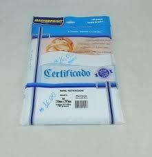 PAPEL VERGÊ BRANCO 180G A4-50FLS