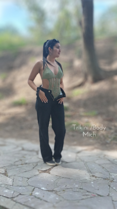 Trikini/body Mich - Destinhadas