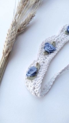 Tiara crochet - comprar online