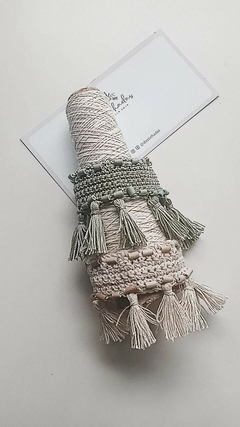 Tobillera/Pulsera Folk