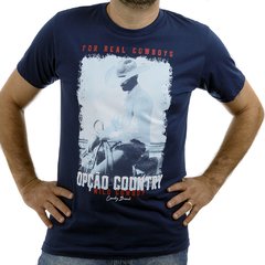 Camiseta Masculina Opção Country