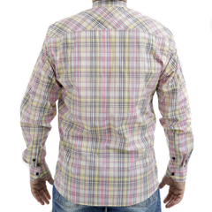 Camisa Masculina Xadrez Manga Longa Dock`s - comprar online